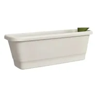 Elho Noa balkonbak M 52cm warm grijs