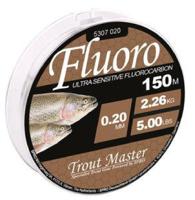 Spro Troutmaster Fluorocarbon Mainline 150m 0.18 mm - thumbnail