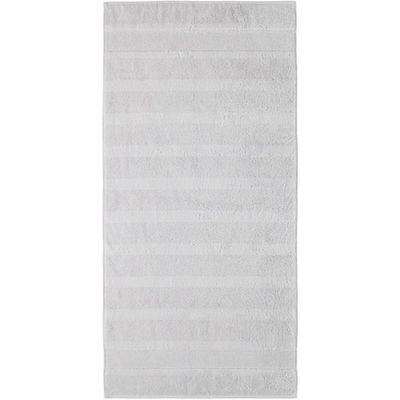Cawö Cawö Noblesse 2 Uni Handdoek Sterling 50x100
