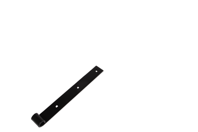 Waelbers Heng recht D14-300mm zwart - 10 Stuk(s) - 531007.32