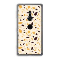 Terrazzo N°13: Sony Xperia XZ2 Transparant Hoesje