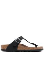 Birkenstock sandales Gizeh Birko-Flor® 25 mm - Noir