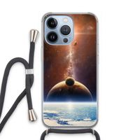 Omicron 2019: iPhone 13 Pro Transparant Hoesje met koord