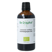 Cruydhof Leonorus card hrb / hartgespan tinctuur bio 100 Milliliter