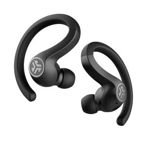 JLab JBuds Air Sport True Wireless Hoofdtelefoons True Wireless Stereo (TWS) oorhaak Oproepen/muziek Bluetooth Zwart