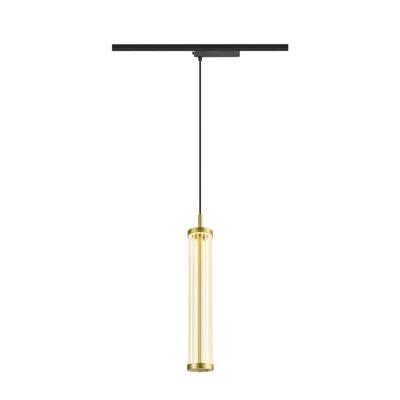 SLV QUIMERA 1008042 LED-hanglamp 8 W LED Energielabel: E (A - G) Messing