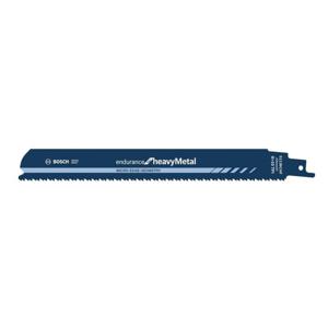 Bosch Accessories 2608657934 Reciprozaagblad S 1136 CHF, Endurance for Heavy Metal, verpakking van 25 stuks 25 stuk(s)