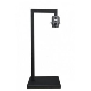 Tafellamp Vince zwart 43cm