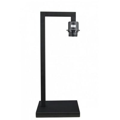 Tafellamp Vince zwart 43cm