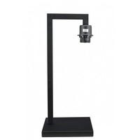 Tafellamp Vince zwart 43cm