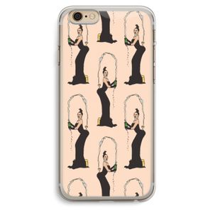 Pop Some Kim: iPhone 6 Plus / 6S Plus Transparant Hoesje