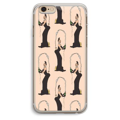 Pop Some Kim: iPhone 6 Plus / 6S Plus Transparant Hoesje