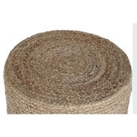 Voetensteun DKD Home Decor Bruin Natuurlijk Stads 40 x 40 x 45 cm