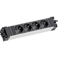 Bachmann 906.18802 Stekkerdoosmodule Antraciet, Zilver 1 stuk(s)