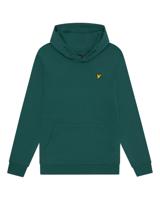 Lyle & Scott Hoodie - X310 Deep Emerald groen