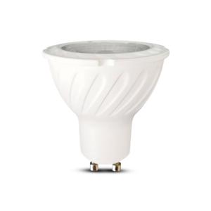 V-TAC VT-277 GU10 Witte LED Spots - Samsung - Lens 38° - IP20 - 7W - 480 lumen - 4000K - 5 Jaar