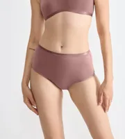 3-pack dames Go maxi slip - Daily biologisch katoenen taille slips - Duurzame onderbroeken