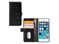 Mobilize Mobilize Elite Gelly Wallet Book Case Apple iPhone 5/5S/SE Black