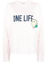 DSQUARED2 sweat Smiley Cool - Rose