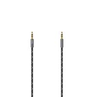 Hama Audiokabel 3,5-mm-jack-st. - St. Stereo Metaal Verguld 0,75 M - thumbnail