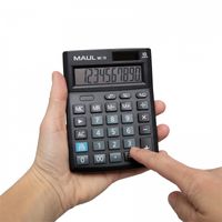 MAUL MC 10 calculator Pocket Rekenmachine met display Zwart - thumbnail