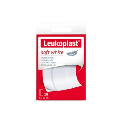 Leukoplast Soft white 6 x 10cm