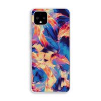 Tuesday Night: Pixel 4 XL Transparant Hoesje