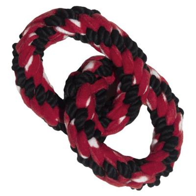 Kong Kong Signature Rope Double Ring Tug Per Stuk