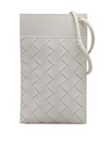 Bottega Veneta Pre-Owned mini sac à main en cuir Intrecciato (2012-2022) - Blanc