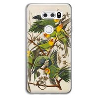 Carolinaparkiet: LG V30 Transparant Hoesje