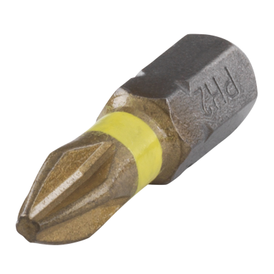 Wolfcraft Torsie TiN-bit | Kruiskop PH2 | 1 stuk - 1323000