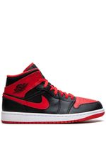 Jordan baskets mi-montantes Air Jordan 1 - Noir - thumbnail