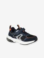 Sneakers met veters en klittenband veel blauw Sneakers met veters en klittenband veel blauw