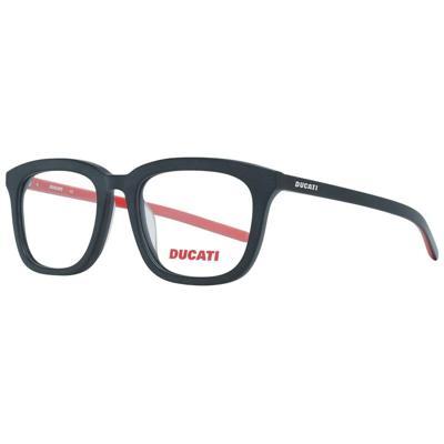 Heren Brillenframe Ducati DA1030-52002 Zwart Ø 52 mm