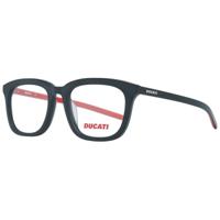 Heren Brillenframe Ducati DA1030-52002 Zwart Ø 52 mm