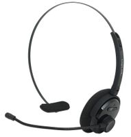 LogiLink BT0027 hoofdtelefoon/headset Hoofdband Bluetooth Zwart