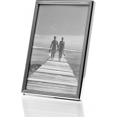 Verzilverde Fotolijst Parijs 15x20 cm