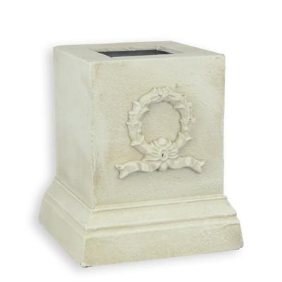 A CAST IRON BASE - WHITE / FITS MB-50