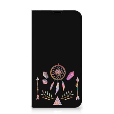 iPhone 13 Pro Magnet Case Boho Dreamcatcher