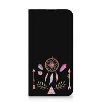 iPhone 13 Pro Magnet Case Boho Dreamcatcher