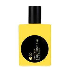 Comme Des Garcons Monocle Scent Three Sugi