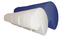 Allpa Dockfender 1000x190x190mm 3 6kg Donkerblauw (maat 1) 1000x190x190mm 3.6kg (maat 1)