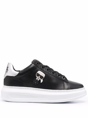 Karl Lagerfeld baskets K/Ikonic - Noir