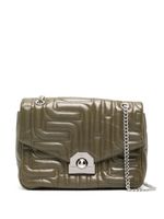 Lancel sac à bandoulière à coutures contrastantes - Vert Lancel sac à bandoulière à coutures contrastantes - Vert
