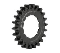Gates sprocket cdx 22t rohloff splined zwart