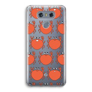 Krab: LG G6 Transparant Hoesje