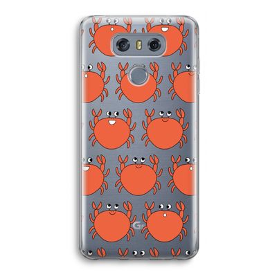 Krab: LG G6 Transparant Hoesje