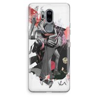 Dissimulation du réel: LG G7 Thinq Transparant Hoesje