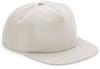 Beechfield CB64N Organic Cotton Unstructured 5 Panel Cap - Sand - One Size - thumbnail