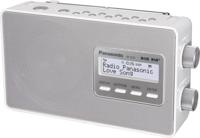 Panasonic RF-D10EG-W Draagbare DAB+ Radio Zilver - thumbnail
